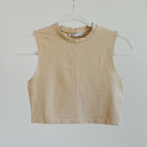 ZARA crop top, size S